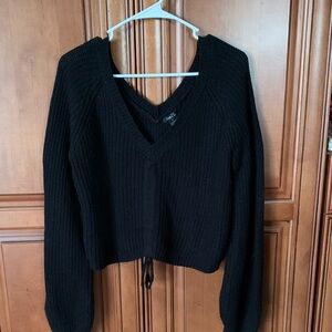 Rue 21: Adjustable Cropped Sweater